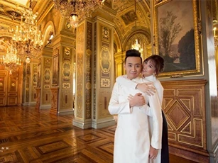 Trấn Thành - Hari Won: Bộ ảnh cưới "mãn nhãn" tại Paris