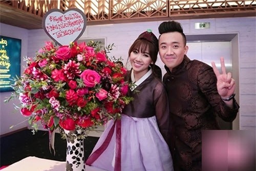 Hàng loạt sao Việt không đến dự đám cưới Trấn Thành - Hari Won