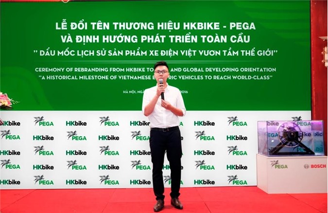Hãng xe điện Việt HKbike đổi tên thương hiệu thành PEGA