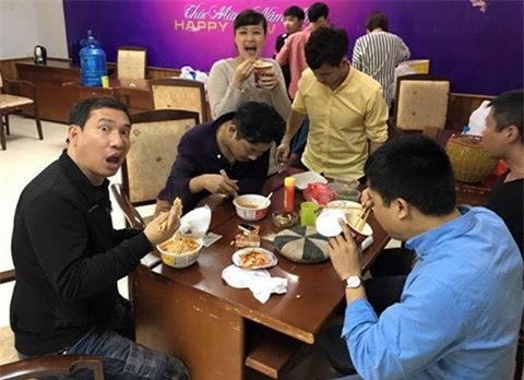 Hé lộ clip Táo quân 2017