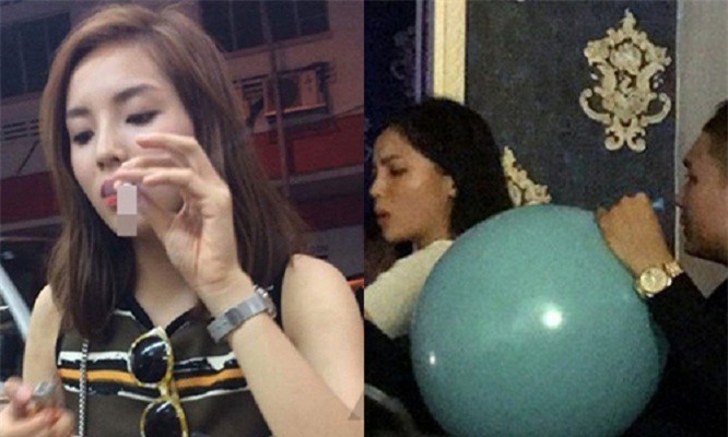 Hoa hậu Kỳ Duyên nói gì khi bị tung ảnh hút thuốc?