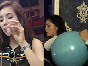 Hoa hậu Kỳ Duyên nói gì khi bị tung ảnh hút thuốc?