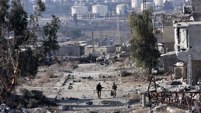 Nga​, Thổ họp bàn với phe đối lập Syria về thỏa thuận ngừng bắn