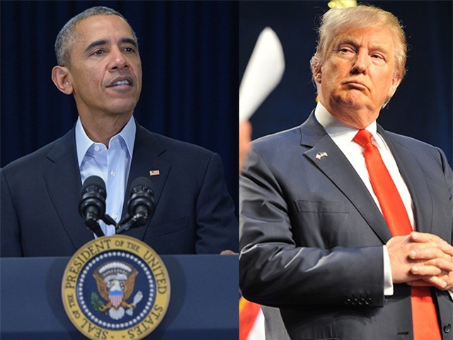 Obama úp mở tái tranh cử, Trump nói "không đời nào"