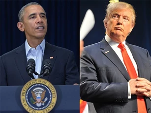 Obama úp mở tái tranh cử, Trump nói "không đời nào"