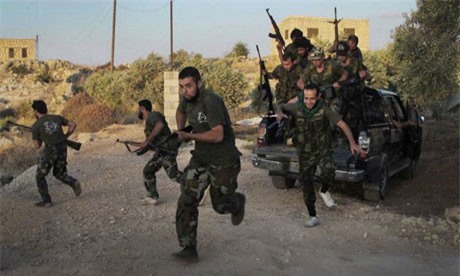 Quân đội Syria tăng cường tấn công phiến quân ở Tây Bắc Damascus