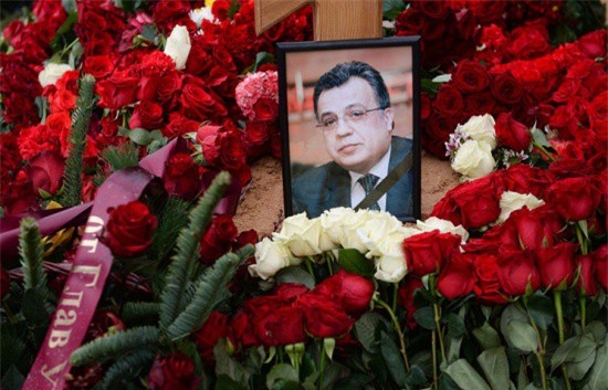 Vụ Đại sứ Nga bị bắn ở Ankara là thách thức của cộng đồng quốc tế