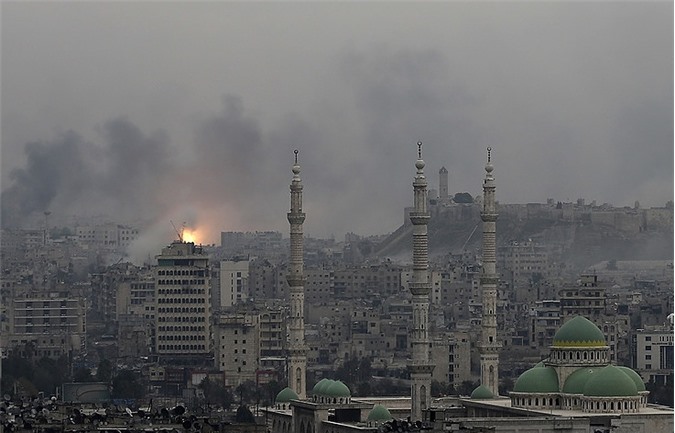 Anh, Pháp sẵn sàng cho bước đi trừng phạt Syria