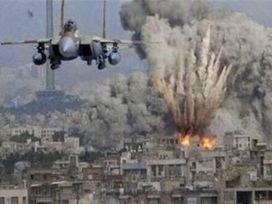 "Máy bay lạ" không kích IS ở Deir Ezzor, 22 người dân Syria thiệt mạng