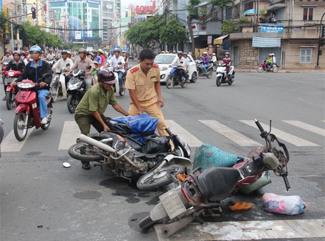 Năm 2016, mỗi ngày có 24 người chết vì tai nạn giao thông