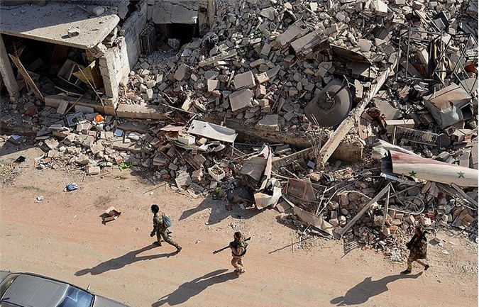 Nga - Thổ bàn sâu về Syria, Bộ Ngoại giao Mỹ lên tiếng