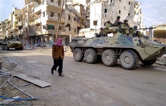 Nga muốn "làm ra nhẽ" về tội ác ghê rợn ở Aleppo, Syria