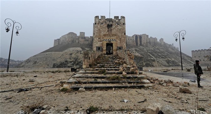 Phương Tây chỉ biết "đổ oan" cho quân đội Syria và Nga ở Aleppo