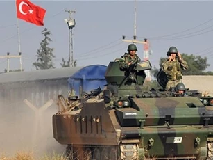 Quân đội Thổ Nhĩ Kỳ "vô hiệu hóa" 44 tay súng IS tại Bắc Syria