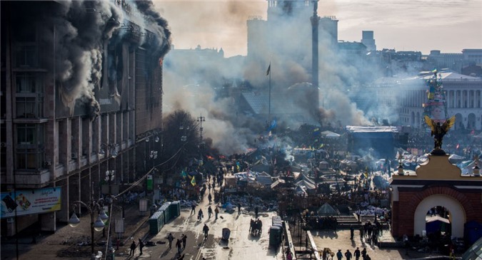 Tòa án Nga công nhận sự kiện ở Kiev năm 2014 là cuộc đảo chính