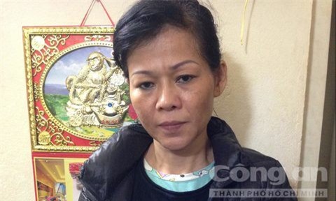 Bị truy nã, nữ quái vẫn trốn về nhà người tình để bán ma túy