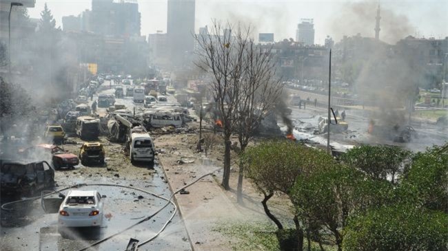 Đại sứ quán Nga tại Syria liên tiếp hứng chịu tấn công bằng súng cối