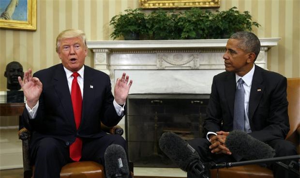 Donald Trump "chữa cháy" ngay sau khi tố Barack Obama gây khó dễ?