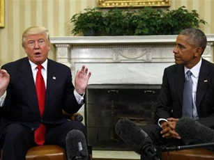 Donald Trump "chữa cháy" ngay sau khi tố Barack Obama gây khó dễ?