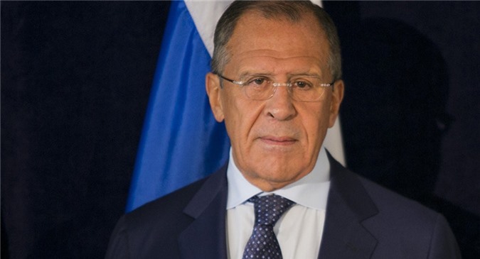 Lavrov muốn Donald Trump "để mắt" tới xung đột Syria