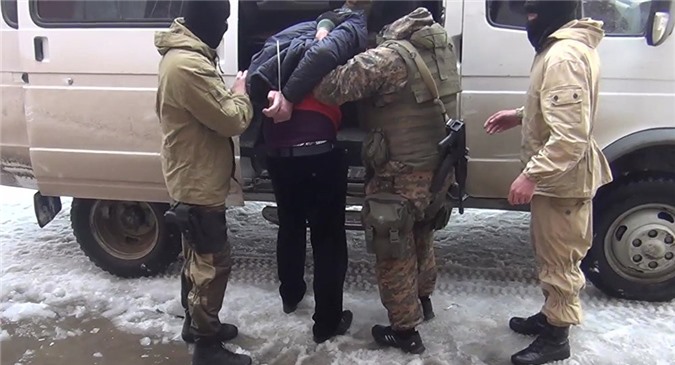 Nga bắt nhóm ủng hộ IS chuẩn bị tấn công khủng bố ở Matxcơva