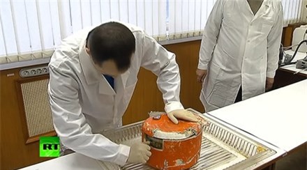 Nga loại bỏ nguyên nhân máy bay Tu-154 rơi do cháy nổ