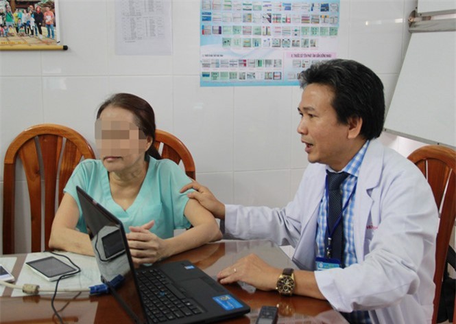 Người phụ nữ bị bệnh lạ lần đầu xuất hiện tại Việt Nam