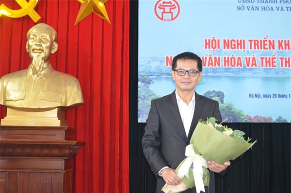 NSND Trung Hiếu nhận chức Giám đốc Nhà hát kịch Hà Nội