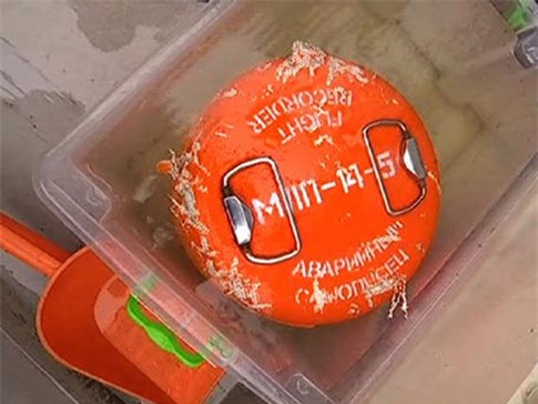 Tìm thấy hộp đen thứ 2 máy bay Tu-154 của Nga rơi ở Biển Đen