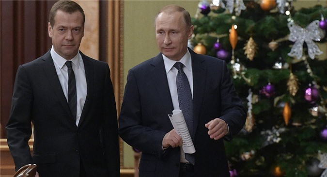 Tổng thống Nga Putin nghỉ lễ đón năm mới 2017 như thế nào?