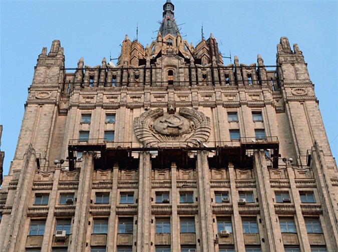 Bộ Ngoại giao Nga bác tin đóng cửa các trường Anh-Mỹ tại Matxcơva 