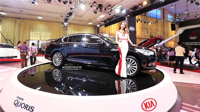 Chi tiết Kia Quoris - anh cả nhà K-Series "mơ" cạnh tranh Mercedes S-Class tại Việt Nam