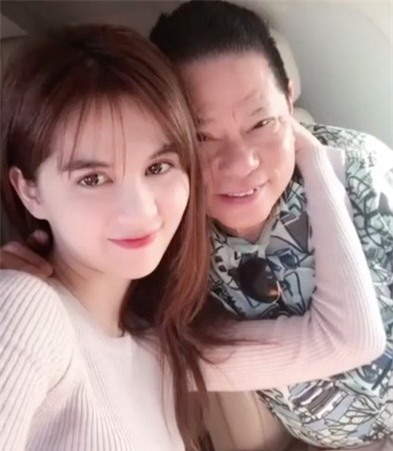 Hoàng Kiều thích gọi Ngọc Trinh là "em yêu"