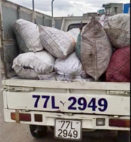 Ngăn chặn gần 1 tấn mỡ thối đang đi tiêu thụ