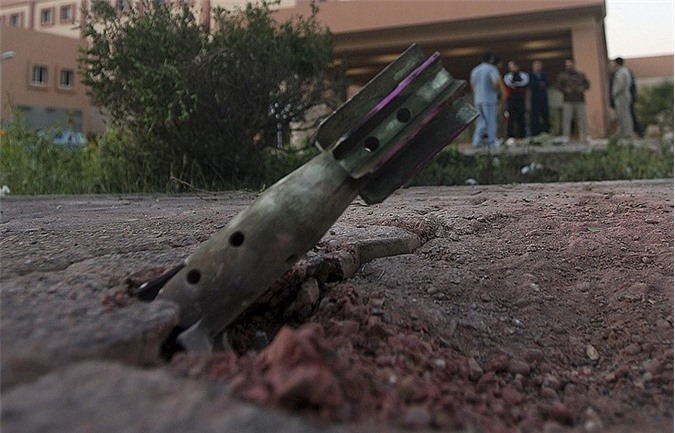 Nổ mìn bên trong đại sứ quán Nga tại Syria