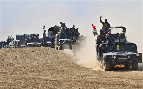 Quân đội Iraq tiến vào giai đoạn 2 chiến dịch giải phóng Mosul