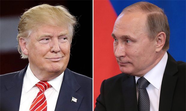 Donald Trump ca ngợi Tổng thống Nga Putin "rất thông minh"