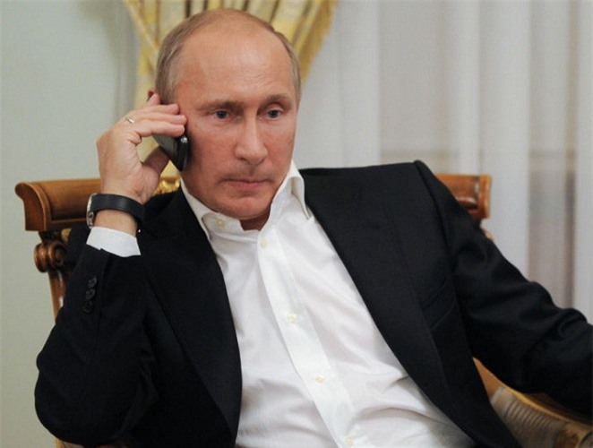 Ông Putin chúc mừng người dân Mỹ và ông Trump dịp năm mới