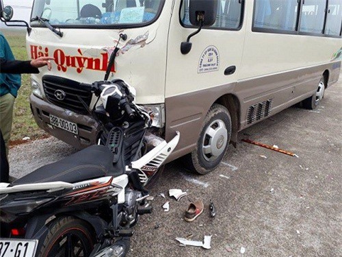 Gặp tai nạn trên đường đi đón dâu, nam thanh niên tử vong