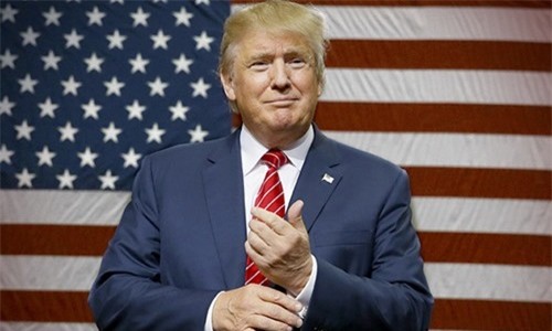 Năm 2016 là năm của ông Donald Trump