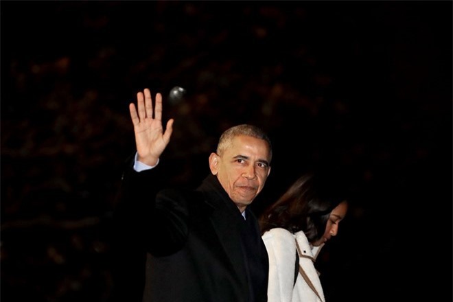 Ông Obama nói gì trong lần cuối chúc năm mới người dân Mỹ?