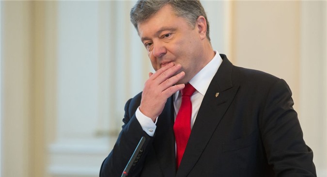 Tổng thống Poroshenko công bố về "tạm chiếm Ukraine"