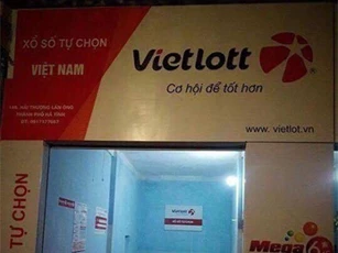 Xổ số Vietlott bán chui tại Hà Tĩnh bị công an "sờ gáy"