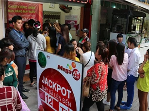Xổ số Vietlott đạt doanh thu kỷ lục 1.600 tỷ trong năm 2016