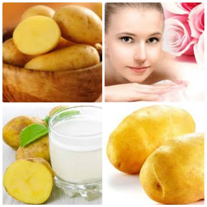 Bí quyết làm đẹp cực hiệu quả từ khoai tây