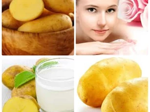Bí quyết làm đẹp cực hiệu quả từ khoai tây
