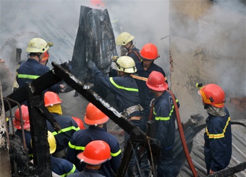  Cháy lớn ở Sài gòn, 1 thanh niên tử vong