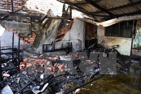 Kiên Giang: 2 vụ cháy lớn đầu năm, thiệt hại hơn 1 tỷ đồng