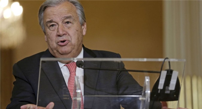 Tân Tổng thư ký Liên Hợp Quốc: Hãy để 2017 là năm của hòa bình