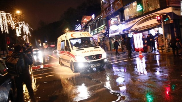 Video vụ thảm sát đêm giao thừa tại hộp đêm Istanbul